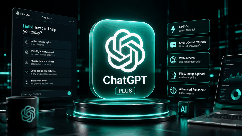 ChatGPT Plus Pakistan Mein Sasta Kaise Lein? Features & Complete Guide