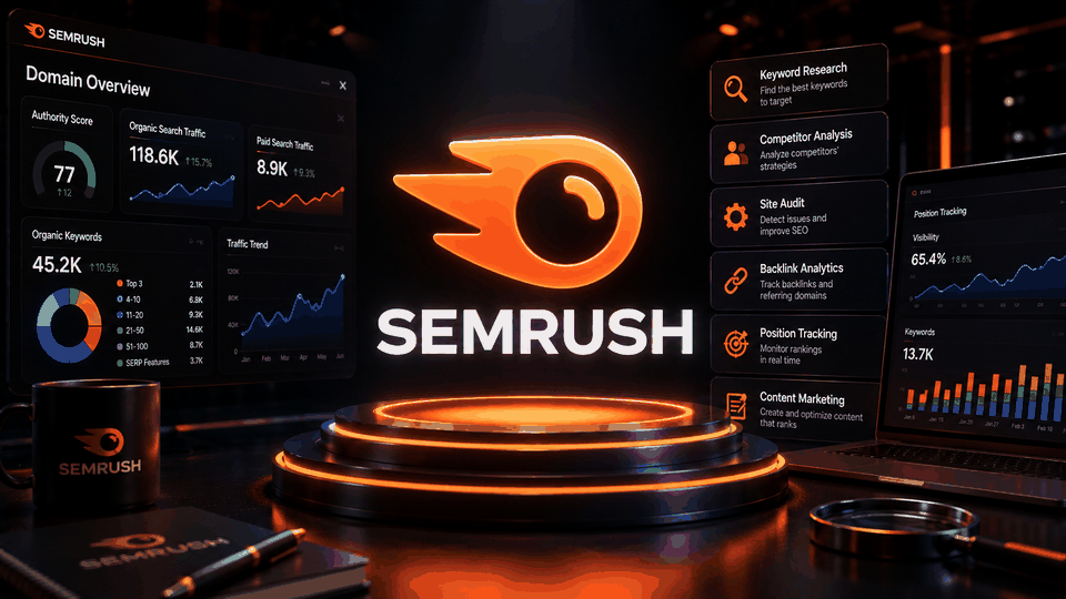 Semrush Pakistan Mein Sasta Kaise Lein? SEO & Marketing Complete Guide