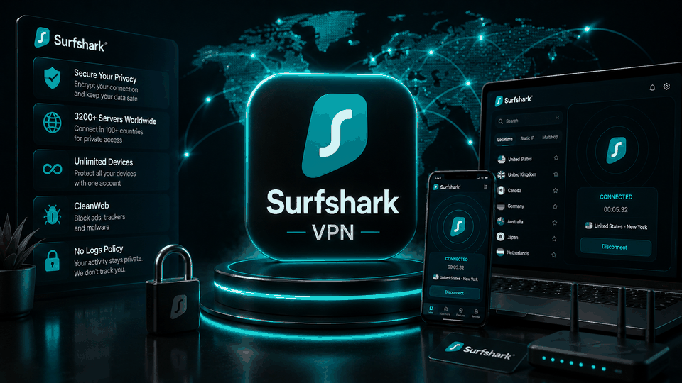 Surfshark VPN Pakistan Mein Sasta Kaise Lein? Complete VPN Guide