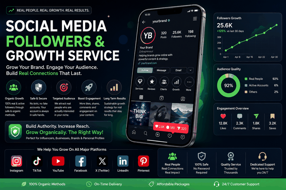 Social Media Followers Pakistan Mein Kaise Grow Karein? Organic Growth Guide