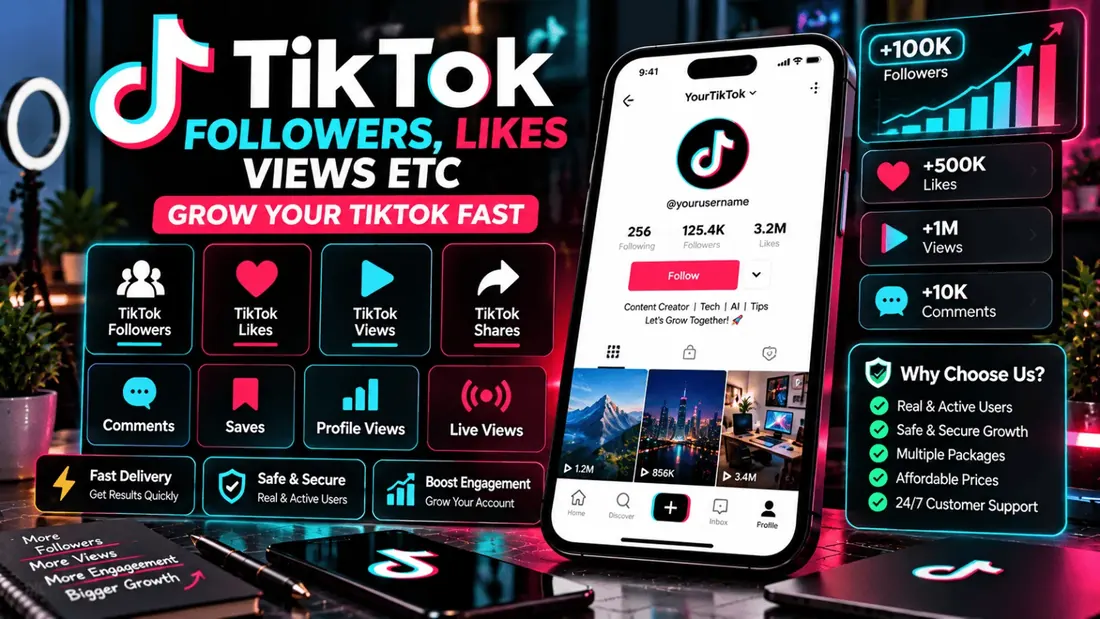 TikTok Followers, Likes & Views Pakistan Mein Kaise Barhayein?