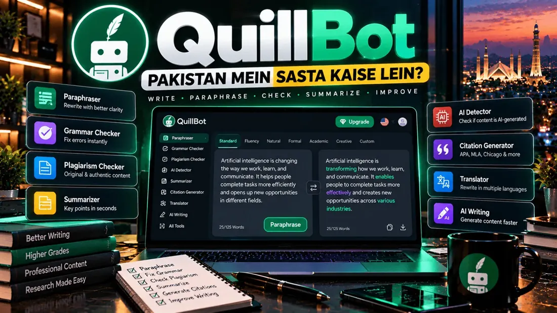 QuillBot Pakistan Mein Sasta Kaise Lein?