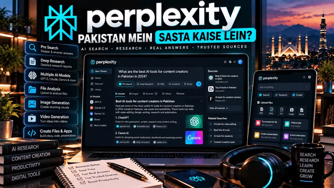 Perplexity Pakistan Mein Sasta Kaise Lein?