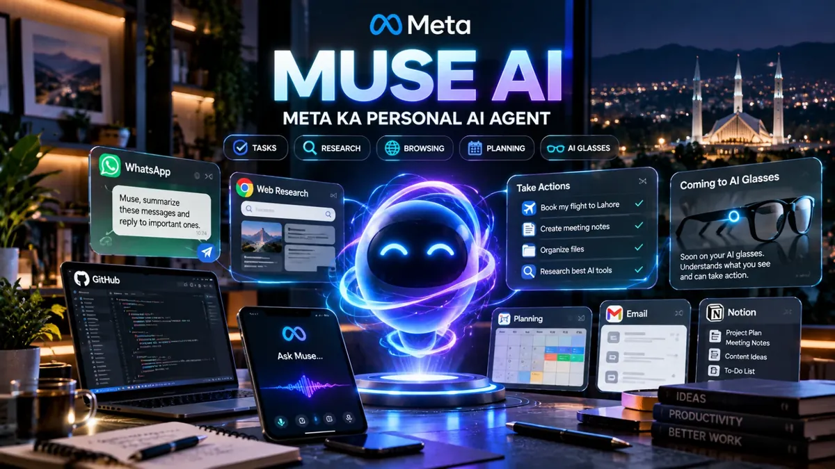 Muse AI Kya Hai? Meta Ka Personal AI Agent