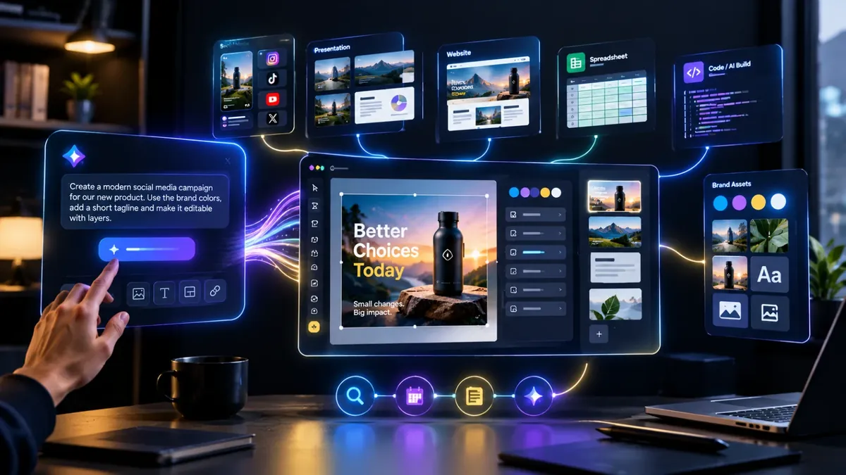Canva AI 2.0: AI Se Complete Designs Kaise Banayein?