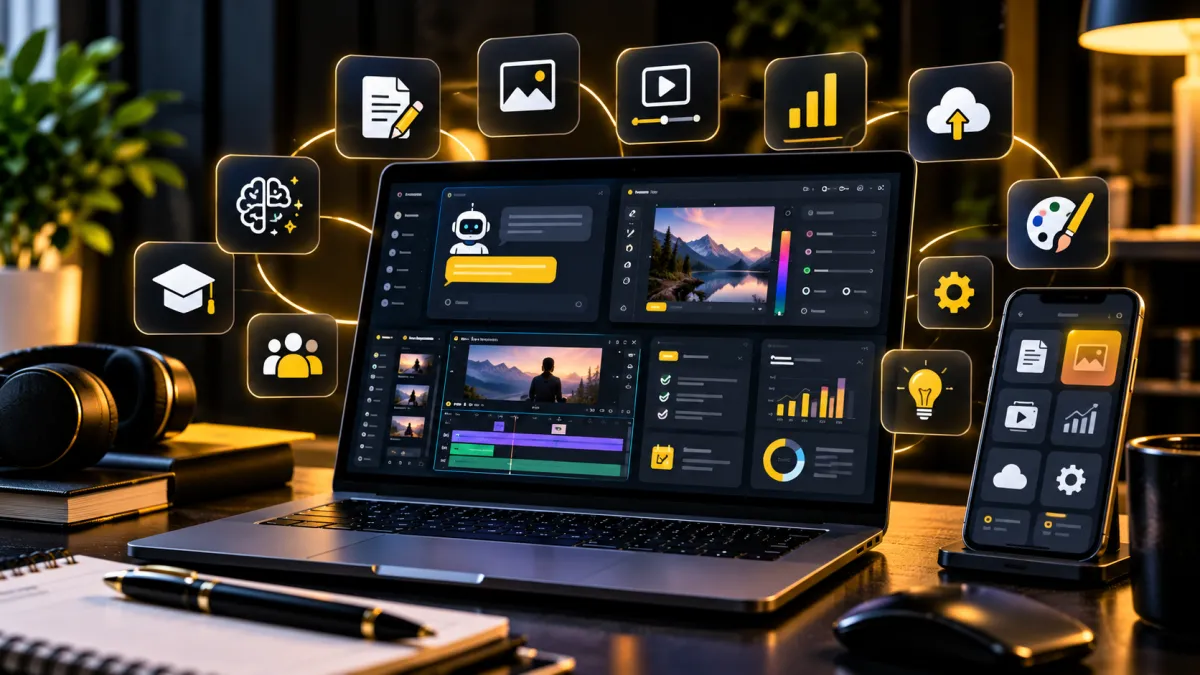 Best Digital Tools for Students, Freelancers & Content Creators in Pakistan