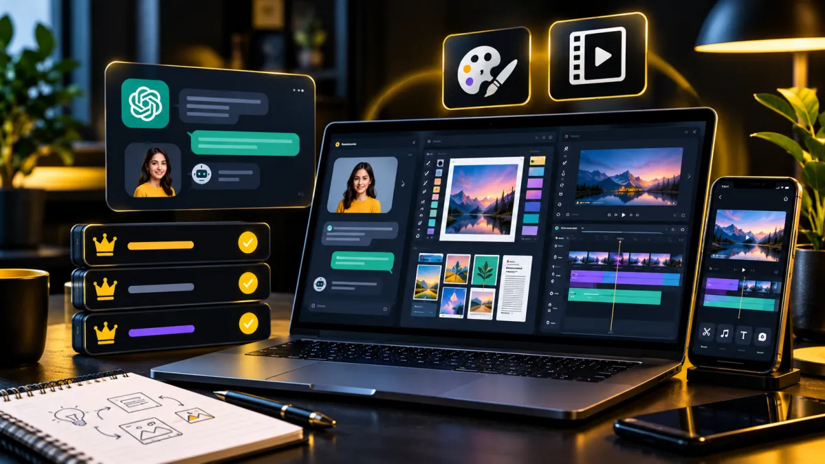 ChatGPT Plus vs Canva Pro vs CapCut Pro: Which Is Worth It in Pakistan?