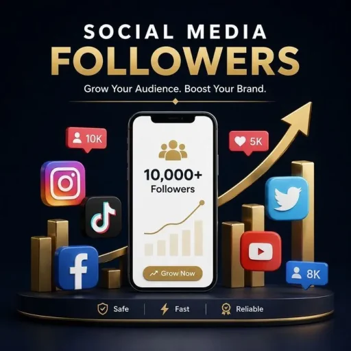 Followers & Likes and views etc.